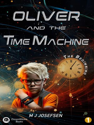 cover image of Oliver and the Time Machine